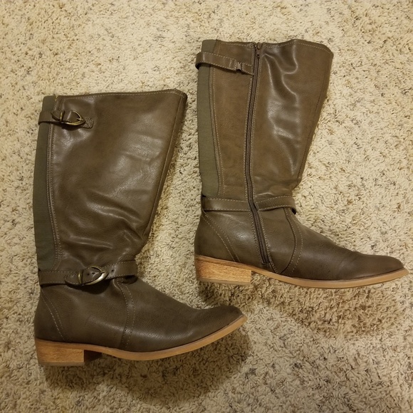 BareTraps Shoes Baretraps Wide Calf Tall Boots Poshmark